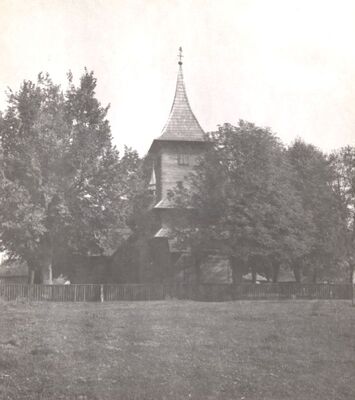 Velika Mlaka - Kapela sv. Barbare, zvonik