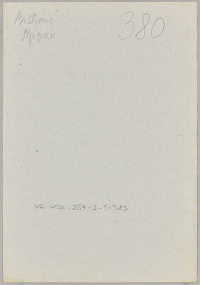 Bistrović, Stjepan, 24.1.1920. Policijski karton