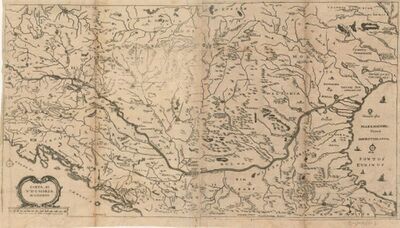 Carta di Ungharia moderna