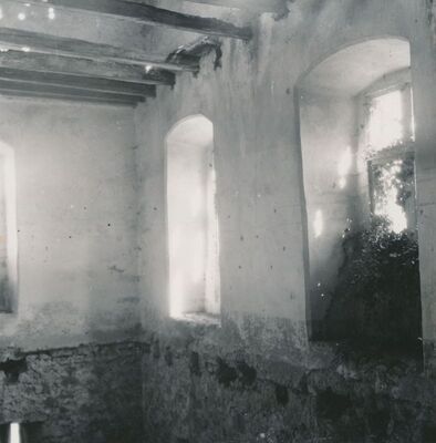 Ozalj - Stari grad, detalj unutrašnjosti