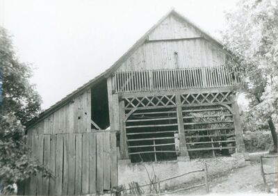 Bukovica Prekriška - Gospodarska zgrada, sjenik