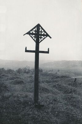 Cerovac Vukmanićki (Karlovac) - Groblje, krstača