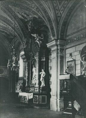 Varaždinske Toplice - Župna crkva sv. Martina, unutrašnjost