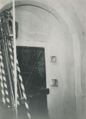 Krapina - Župna crkva sv. Nikole, unutrašnjost, detalj