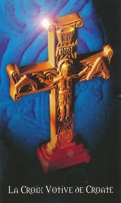 La Croix Votive de Croat