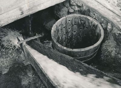 Rastoke (Slunj) - Mlinski koš i skela