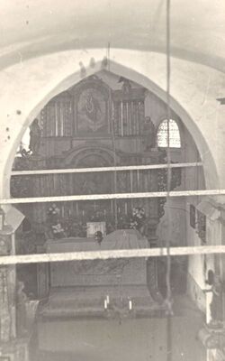 Samobor - Kapela sv. Mihalja, svetište