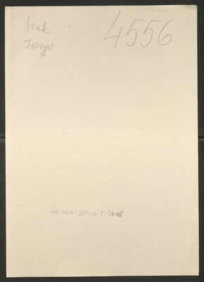 Sruk, Franjo, 9.2.1901. Policijski karton