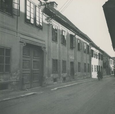 Varaždin - Bobićeva ulica 8