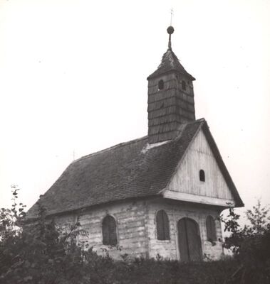 Roženica - Kapela sv. Tri kralja, zapadno i južno pročelje