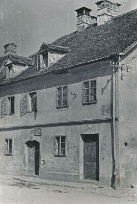 Karlovac - Šimunićeva ulica, kuća