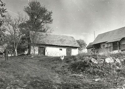 Martinski Vrh (Ribnik) - Gospodarska zgrada