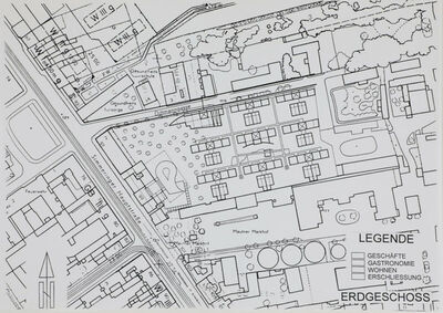 Studija izgradnje stambenih zgrada, Simmeringer Hauptstrasse, Beč • Parcela Brau AG Liesing - studija izgradnje, Breitenfurterstrasse - Rudolf Waisenhorn Strasse, Beč