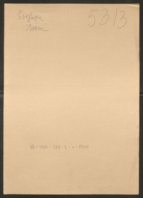 Švrljuga, Ivan, 26.9.1904. Policijski karton