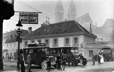 Zagreb (Vlaška ulica) - Autobusno stajalište