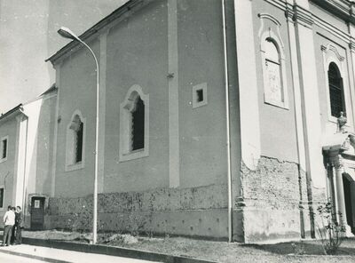 Zabok - Župna crkva sv. Jelene Križarice , vanjština, detalj