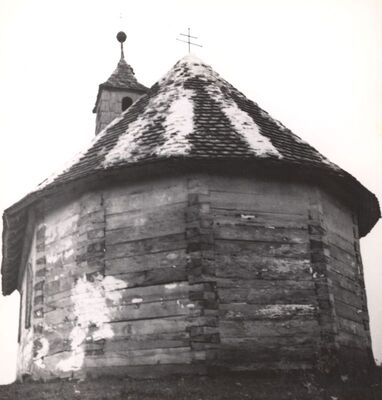 Roženica - Kapela sv. Tri kralja, apsida