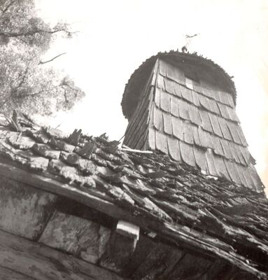 Lijevi Štefanki - Crkva sv. Jurja, vanjština, zvonik