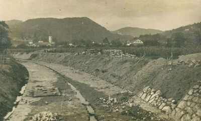 Samobor - regulacija Gradne