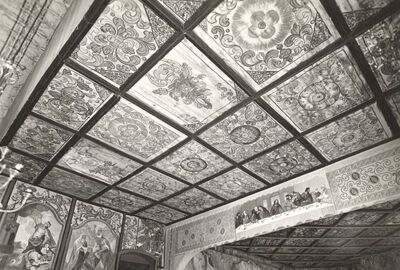 Velika Mlaka - Kapela sv. Barbare, tabulat