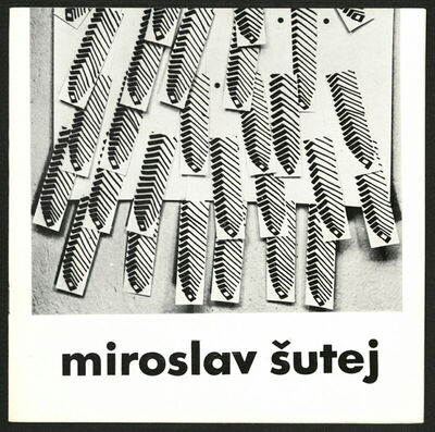 Miroslav Šutej - deplijan izložbe