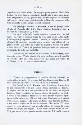 Nuova Guida di Trieste = Novi vodič Trsta