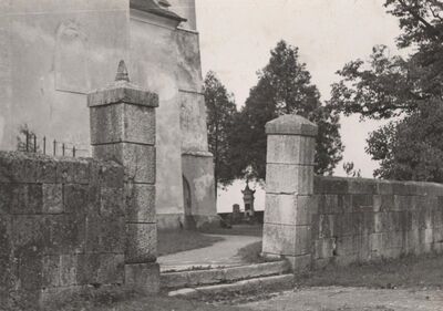 Brdovec - Župna crkva sv. Vida, cinktura