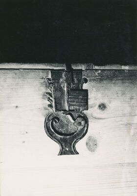 Sveti Križ Začretje - Župna crkva sv. Križa, unutrašnjost, detalj