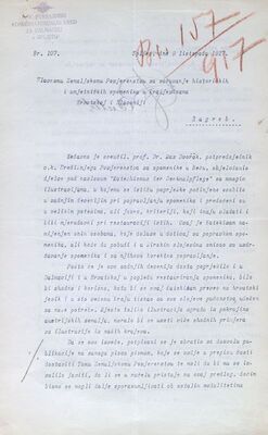 Max Dvořák, „Katechismus der Denkmalpflege“ - prijevod