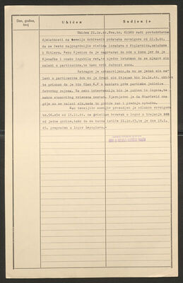 Starčević, Ivan, 4.12.1887. Policijski karton