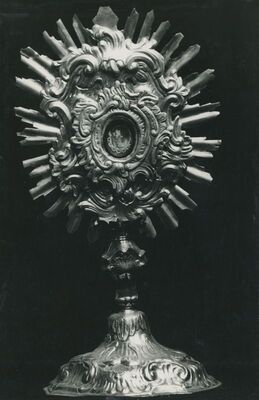 Krapina - Župna crkva sv. Nikole, liturgijsko posuđe, relikvijar