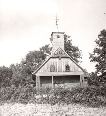 Lučelnica - Crkva sv. Duha, total