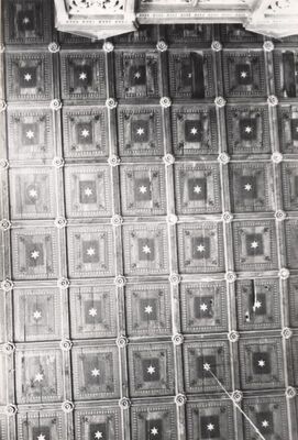 Dubranec - Župna crkva Gospe Sniježne, strop lađe