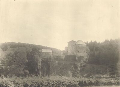 Bosiljevo - Stari grad, prije restauracije