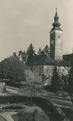 Varaždinske Toplice - Župna crkva sv. Martina