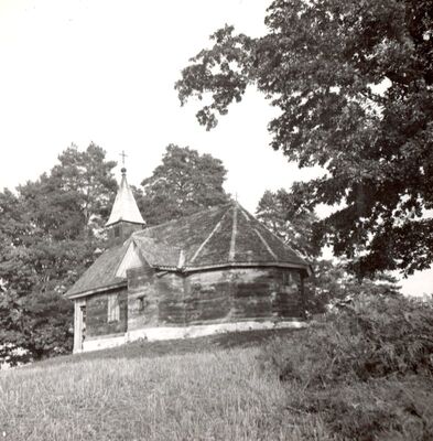 Lukinić Brdo - Kapela sv. Ivana Krstitelja, apsida i sakristija