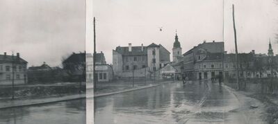 Karlovac - pogled na grad