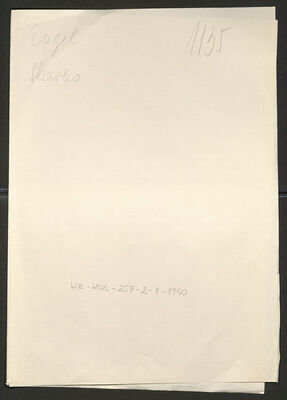 Engel, Slavko, 21.3.1916. Policijski karton