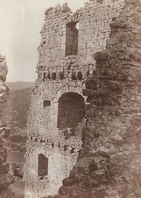 Modruš (Josipdol) - Grad Frankopana