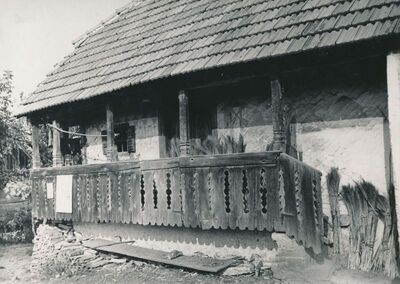 Grdun (Ozalj) - Seoska kuća