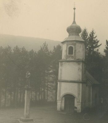 Lobor - Kapela sv. Antuna, vanjština