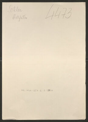 Sokler, Dragutin, 8.10.1908. Policijski karton