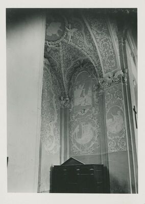 Varaždin - Isusovačka crkva Uznesenja Marijina, detalj unutrašnjosti