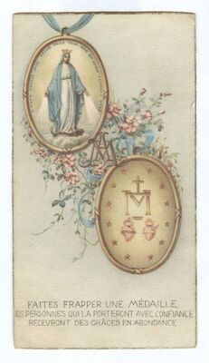 Čudotvorna medaljica