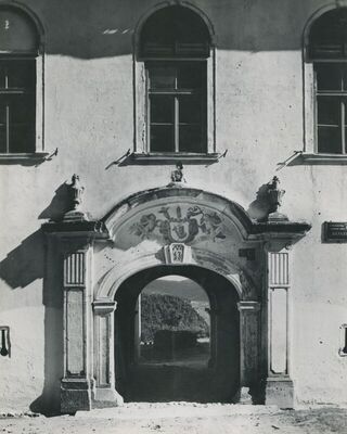 Samci (Gornja Stubica) - Dvorac Oršić, vanjština, detalj
