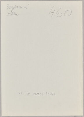 Bogdanović, Milan, 4.6.1905. Policijski karton