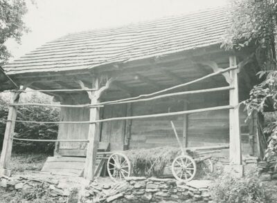 Donji Škrnik (Kumrovec) - Tradicijsko graditeljstvo, gospodarski objekt