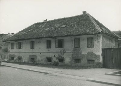 Krapina - Ulica Matije Gupca, kuća
