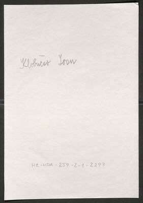 Klobučar, Ivan, 31 godina. Policijski karton