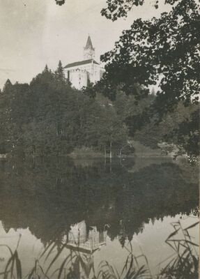 Trakošćan - dvorac, park, jezero